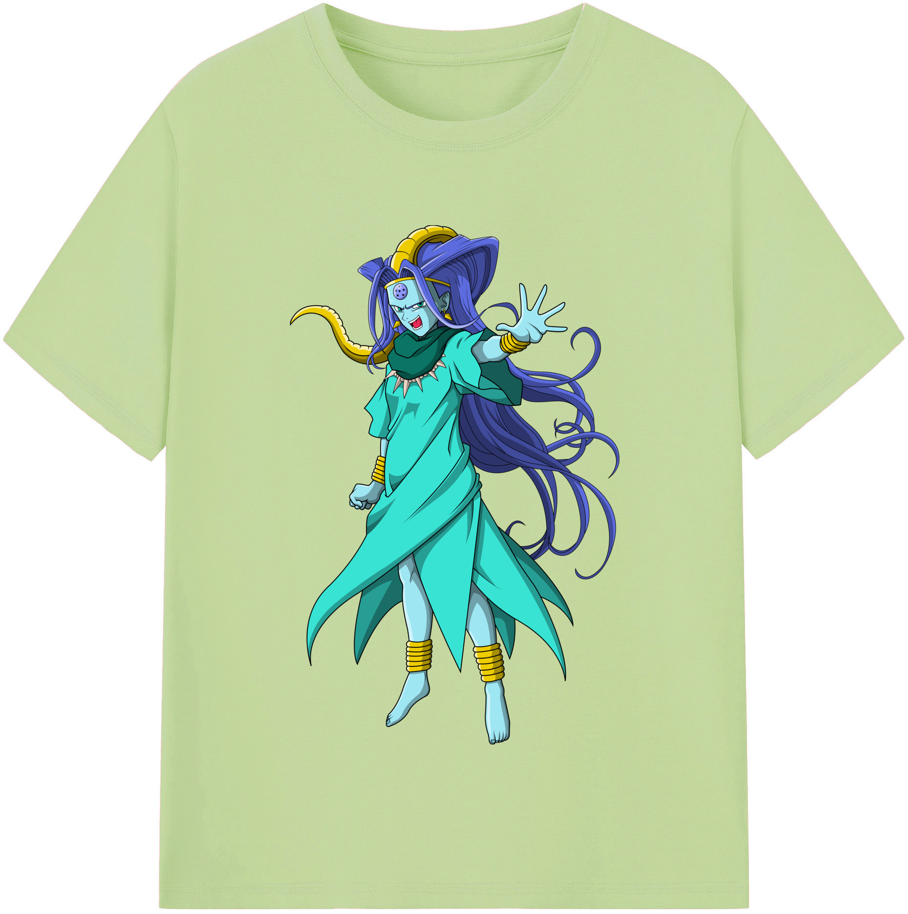 （画像用） ドラゴンボール DRAGON BALL 綿100％半袖Tシャツ（フロントプリント）